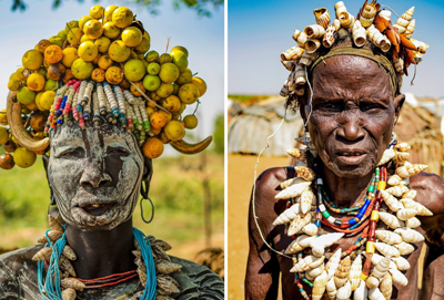 Αφρική: Οι «εξωτικές» εμφανίσεις των φυλών της Αιθιοπίας (φωτό)